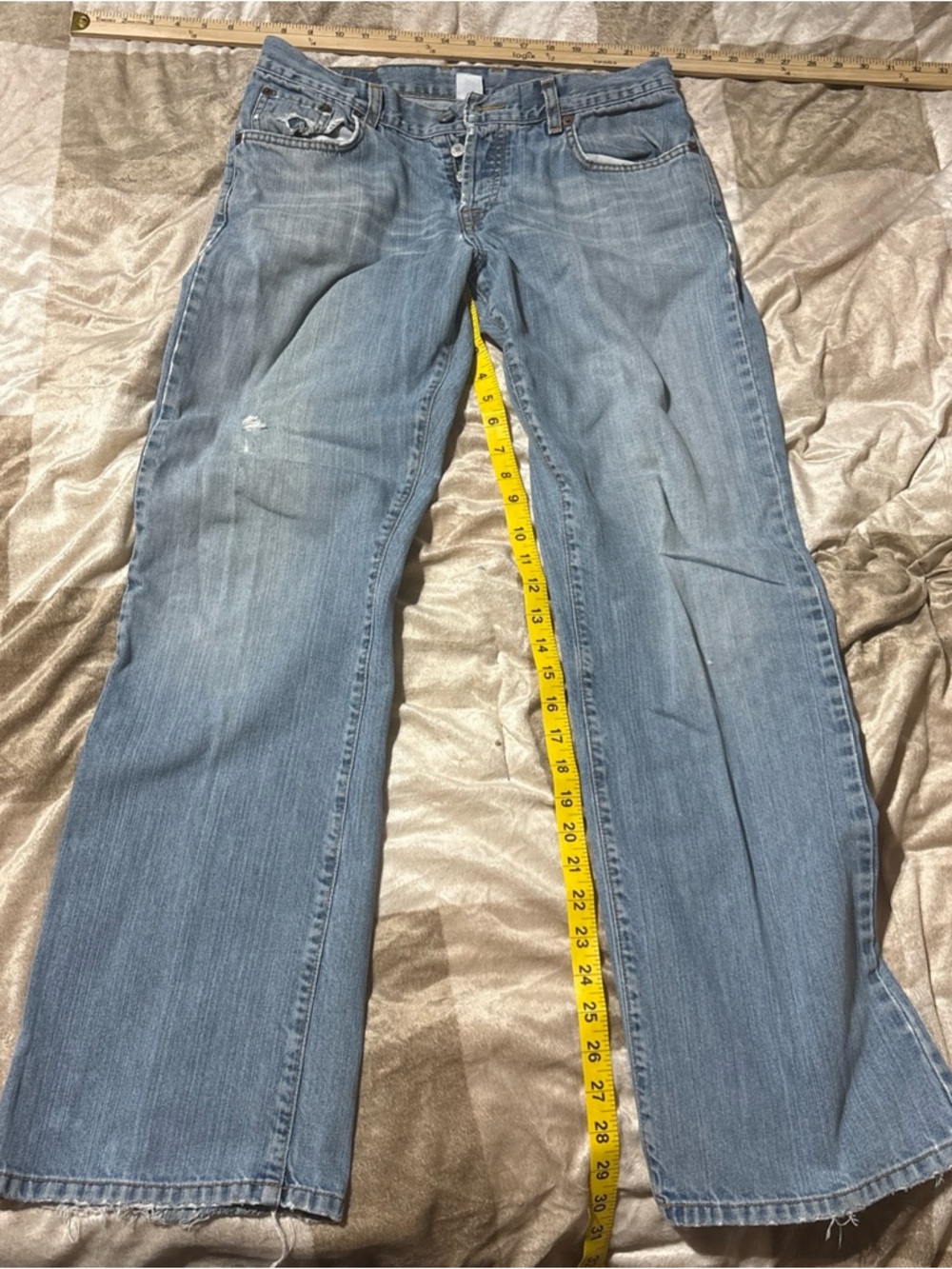 Lucky Brand Light Blue Denim Jeans